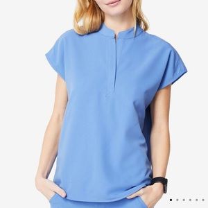 Figs Scrub Top